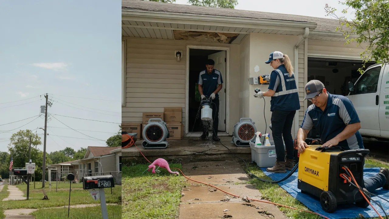 Storm Damage Water Removal in Port Matilda, PA near me